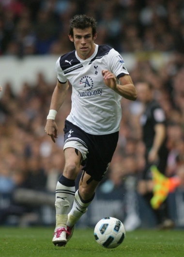 gareth gates 2010. Gareth Bale (Spurs)